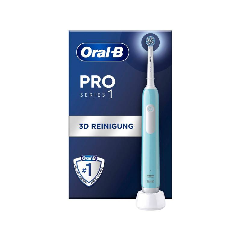 Pro 1 Sensitive Clean Caribbean Blue Damen Hellblau von Oral-B