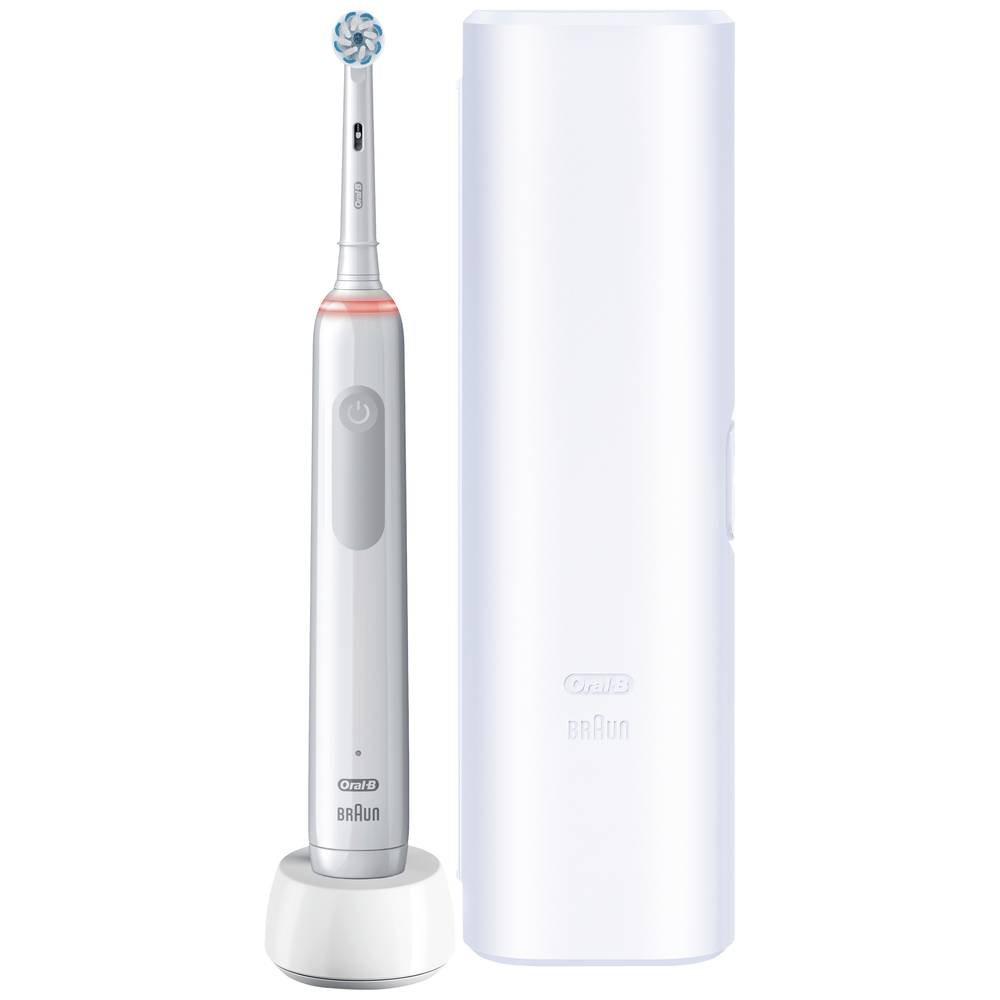 Pro 3 3500 White Mit Reiseetui Jas22 Damen Weiss ONE SIZE von Oral-B