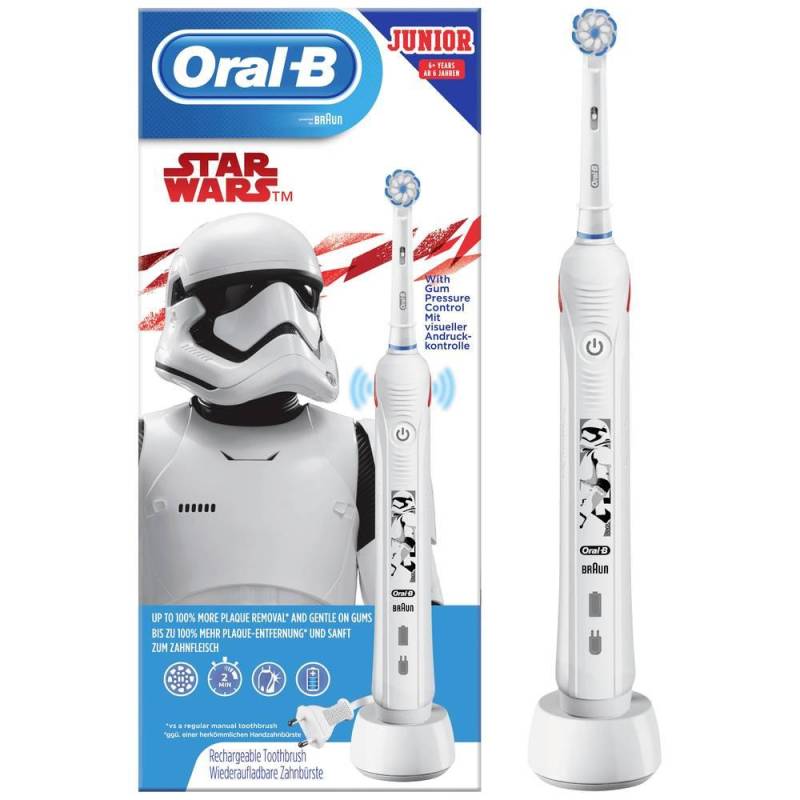 Pro 3 Junior Star Wars Damen Weiss ONE SIZE von Oral-B