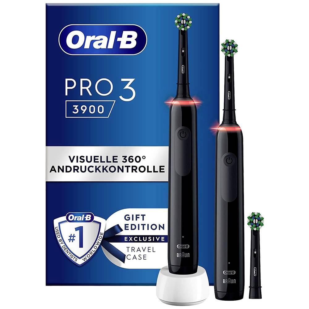 Pro 3900 Inkl. 2. Handstück Damen Schwarz ONE SIZE von Oral-B