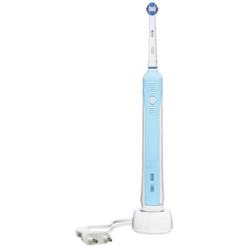 Pro 500 Crossaction Damen Weiss ONE SIZE von Oral-B