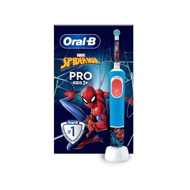 Pro Kids Spiderman Elektrische Zahnbürste Damen Zweifarbig von Oral-B