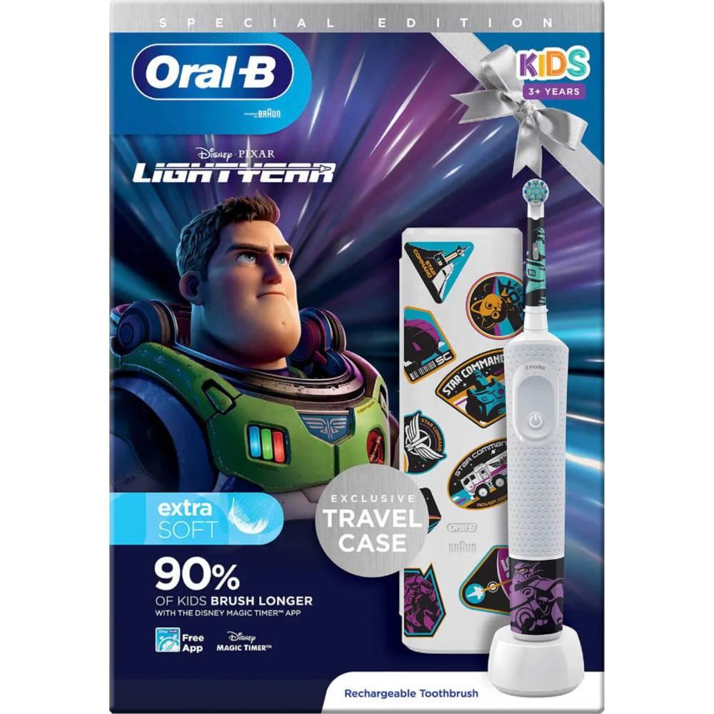 Vitality D100.413 Kids Lightyear Damen Multicolor ONE SIZE von Oral-B