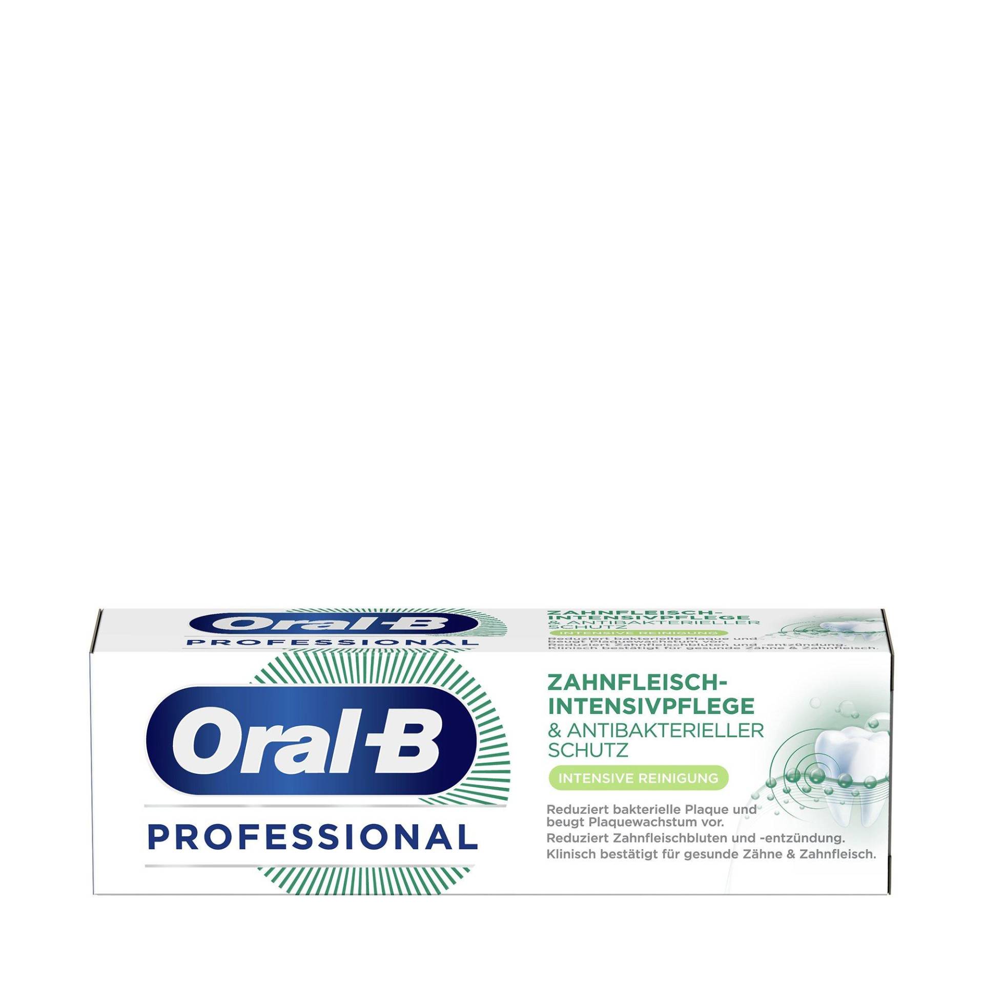 Zahnfleisch-intensivpflege & Antibakterieller Schutz Zahncreme Damen  75ml von Oral-B