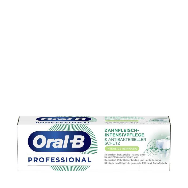 Zahnfleisch-intensivpflege & Antibakterieller Schutz Zahncreme Damen  75ml von Oral-B