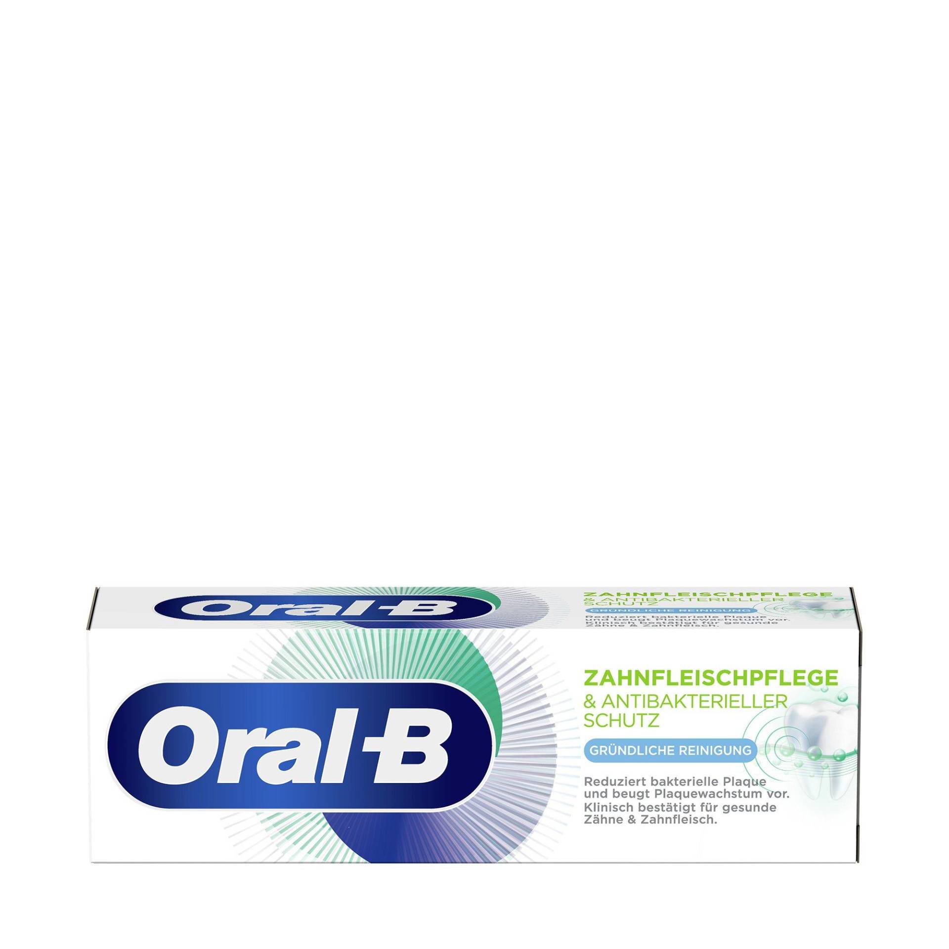 Zahnfleischpflege & Antibakterieller Schutz Zahncreme Damen  75ml von Oral-B