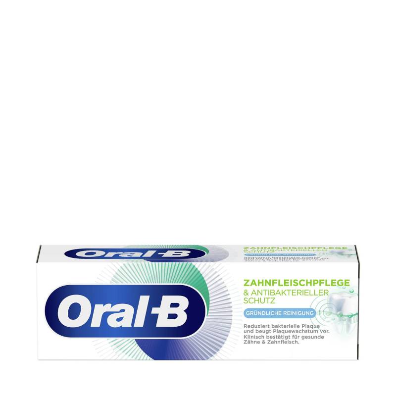 Zahnfleischpflege & Antibakterieller Schutz Zahncreme Damen  75ml von Oral-B