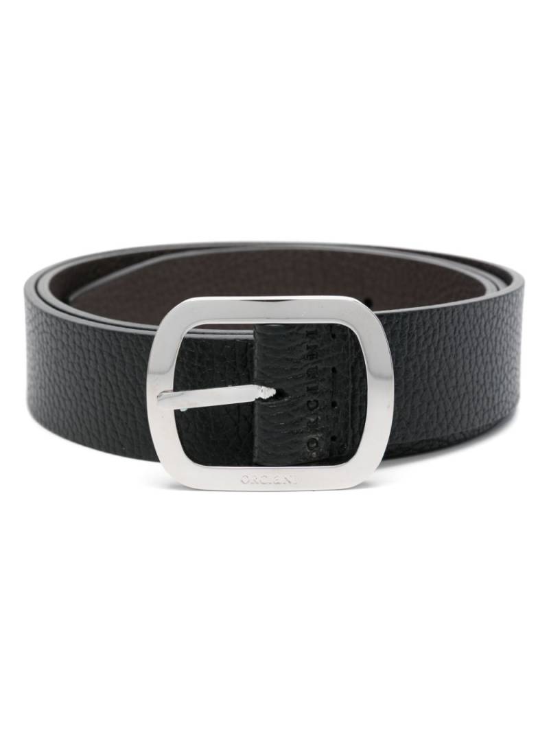 Orciani Amalfi belt - Black von Orciani