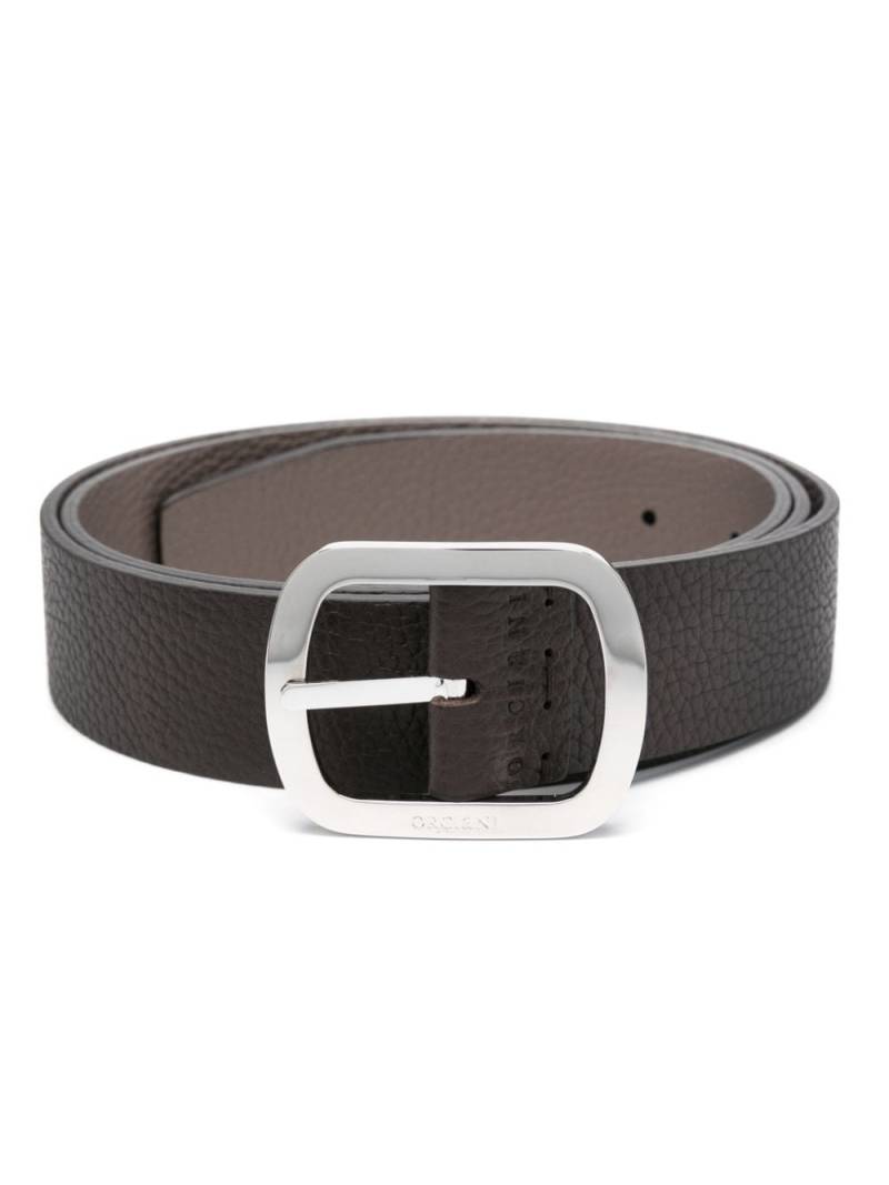 Orciani Amalfi belt - Brown von Orciani