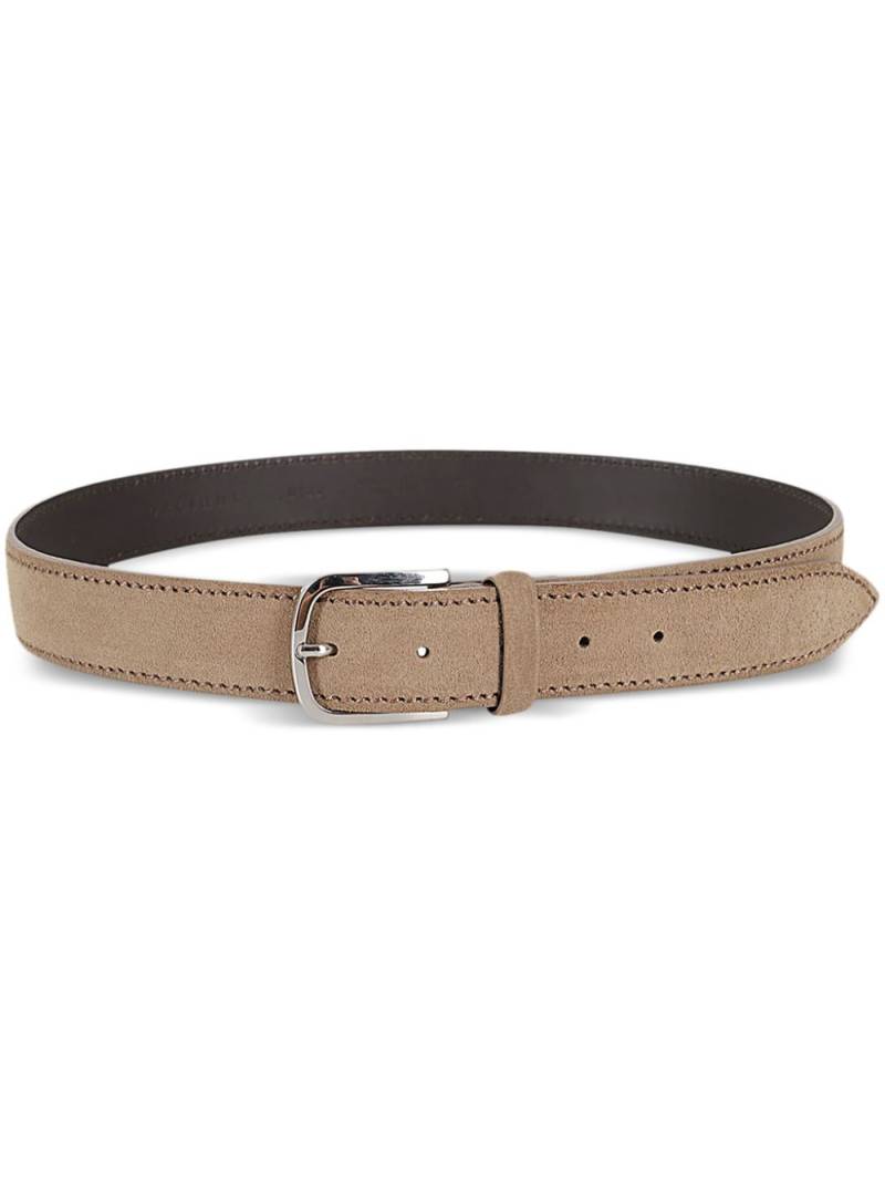 Orciani Amalfi belt - Neutrals von Orciani