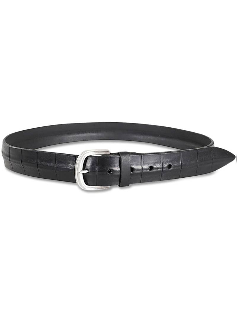 Orciani Bull Soft belt - Black von Orciani