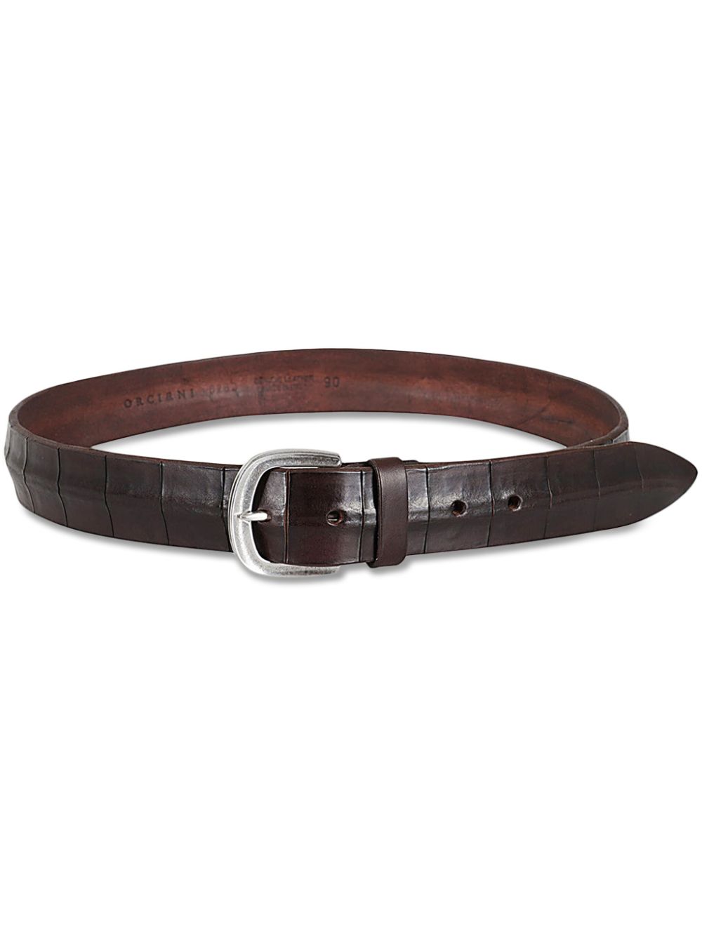 Orciani Bull Soft belt - Brown von Orciani