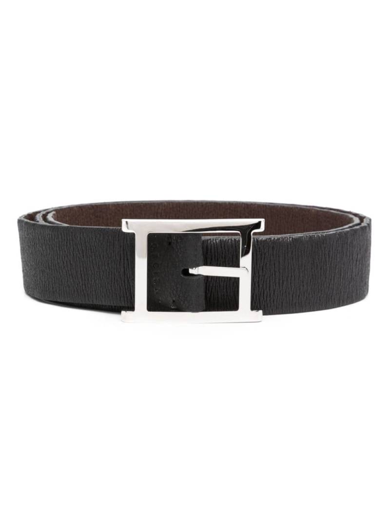 Orciani Chevrette reversible leather belt - Brown von Orciani