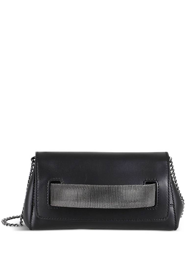 Orciani Gossip clutch bag - Black von Orciani