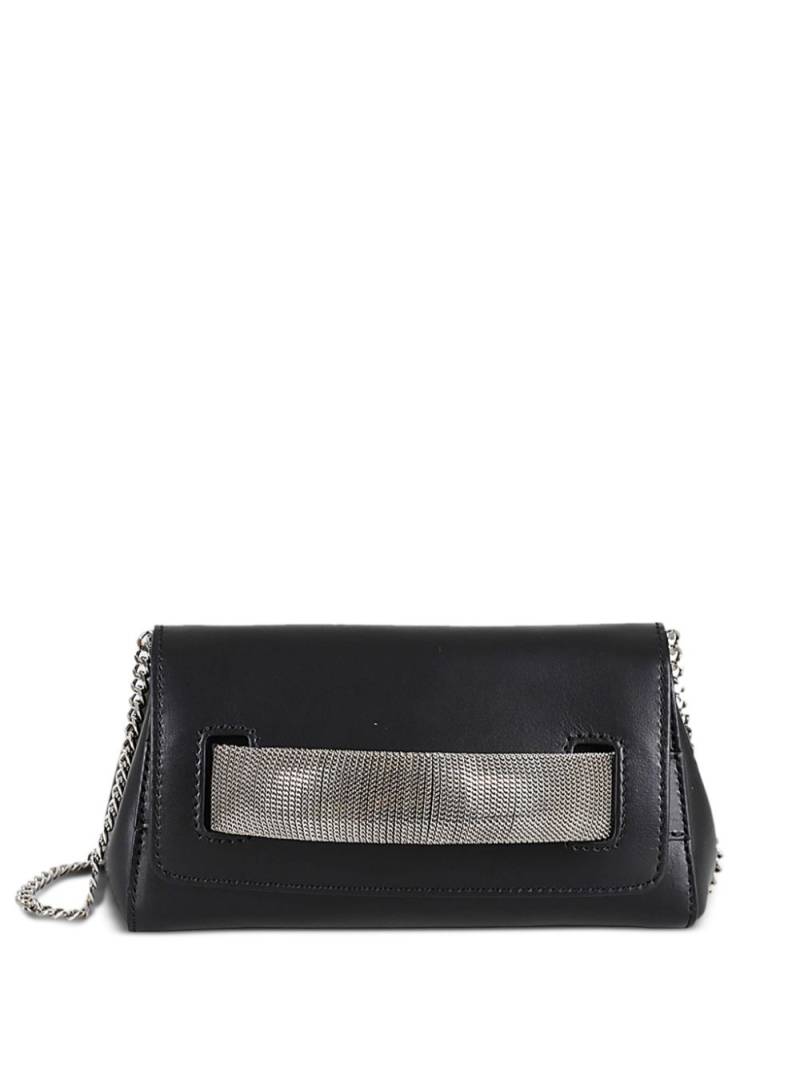 Orciani Gossip clutch bag - Black von Orciani