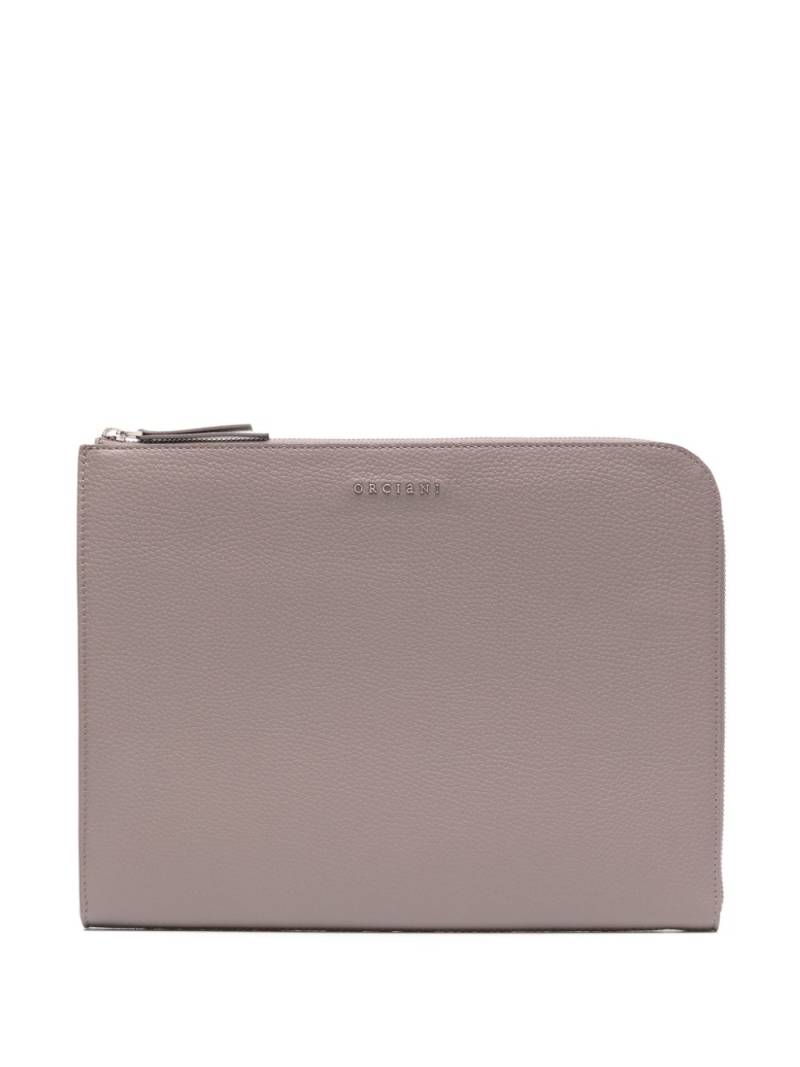 Orciani Micron laptop bag - Grey von Orciani