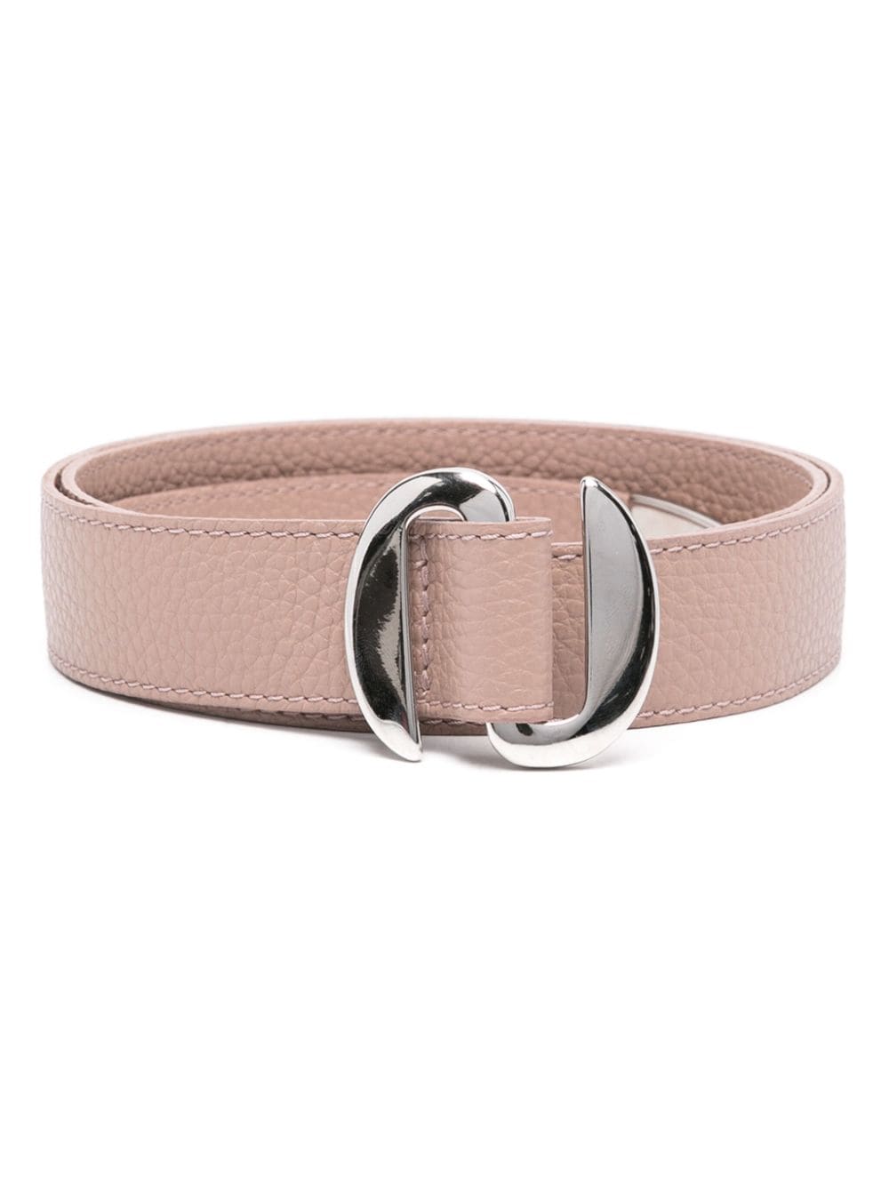 Orciani Sense leather belt - Pink von Orciani