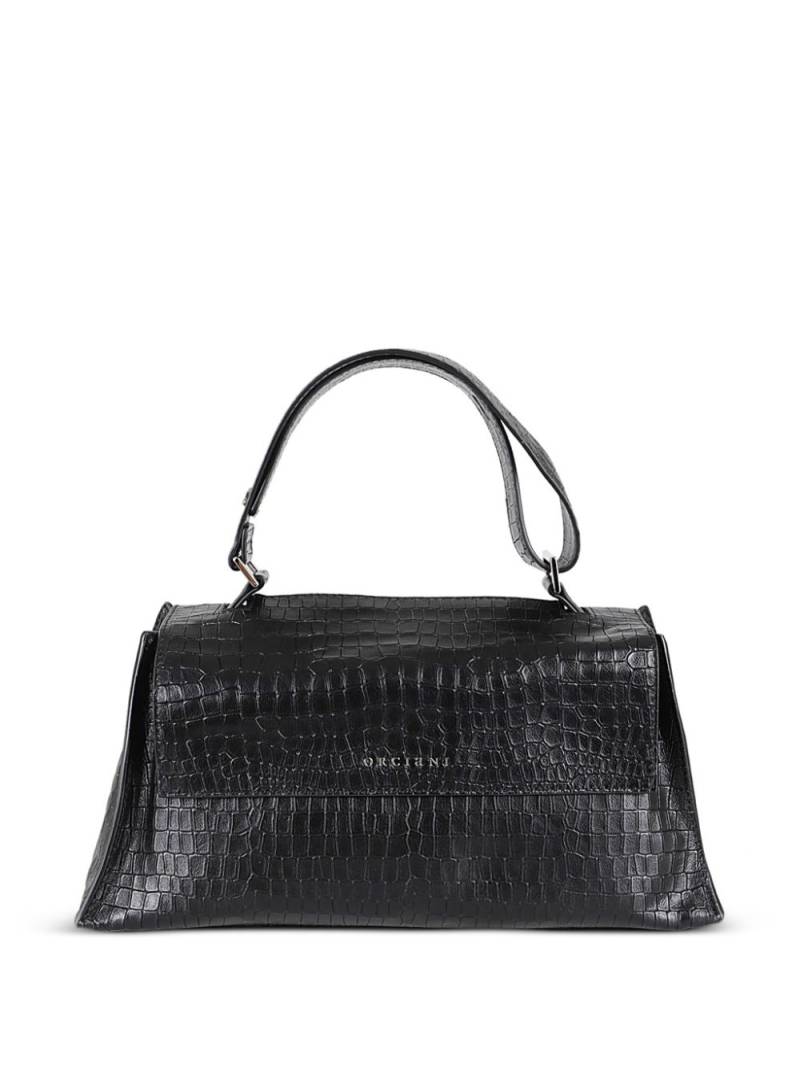 Orciani Sveva Longuette tote bag - Black von Orciani