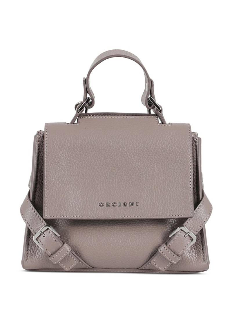 Orciani Sveva Sense two-way handbag - Grey von Orciani