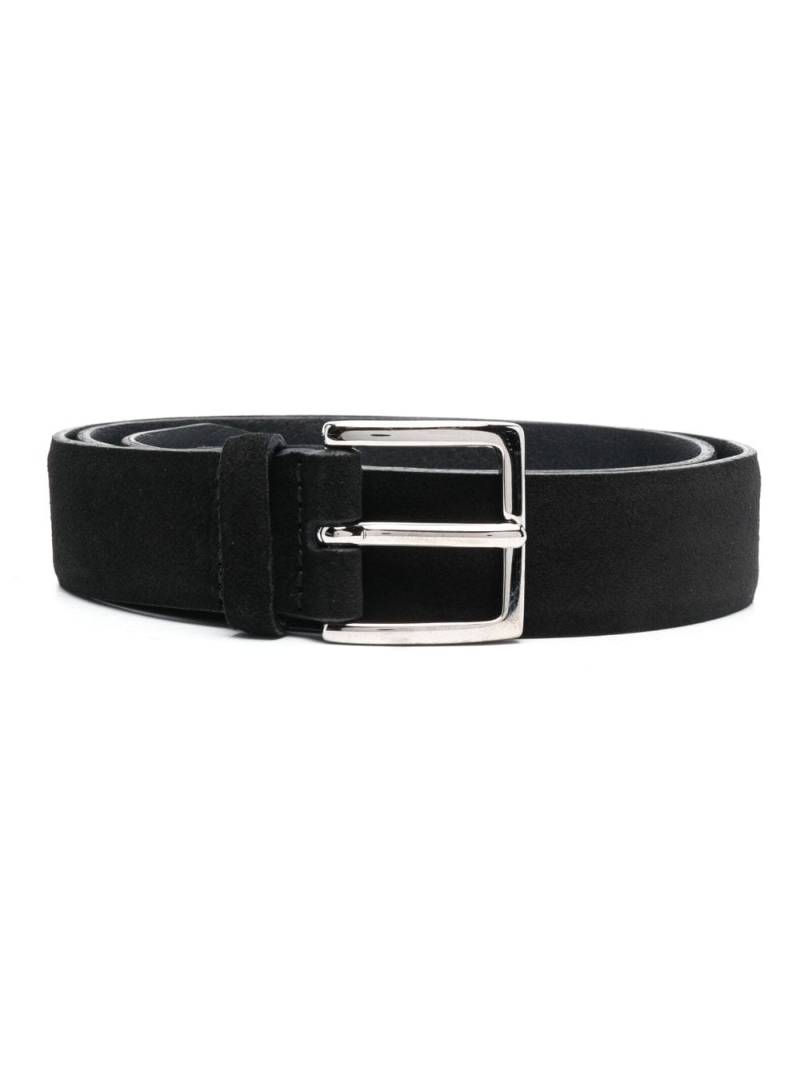 Orciani buckle-fastening leather belt - Black von Orciani