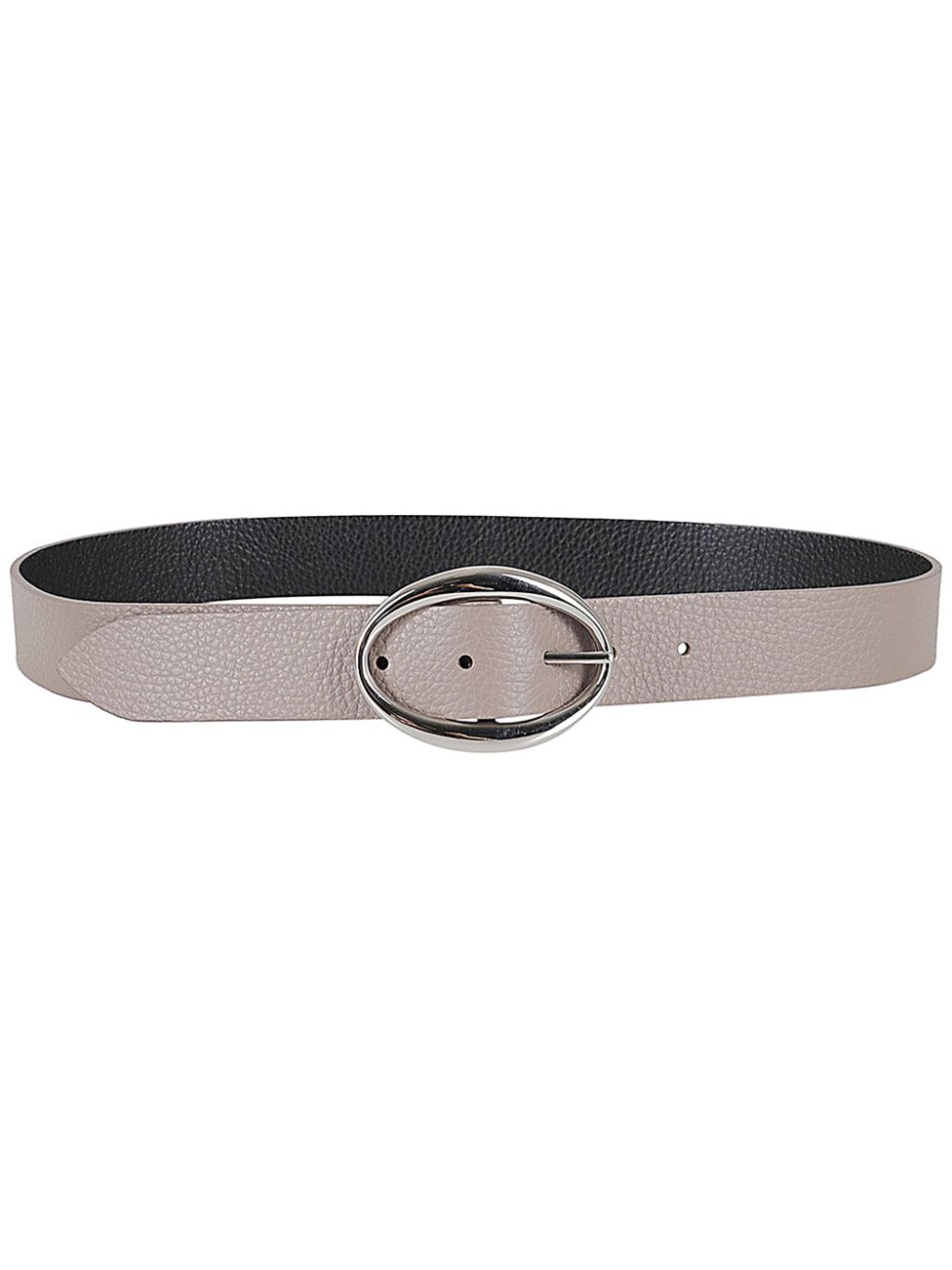 Orciani buckled leather belt - Neutrals von Orciani