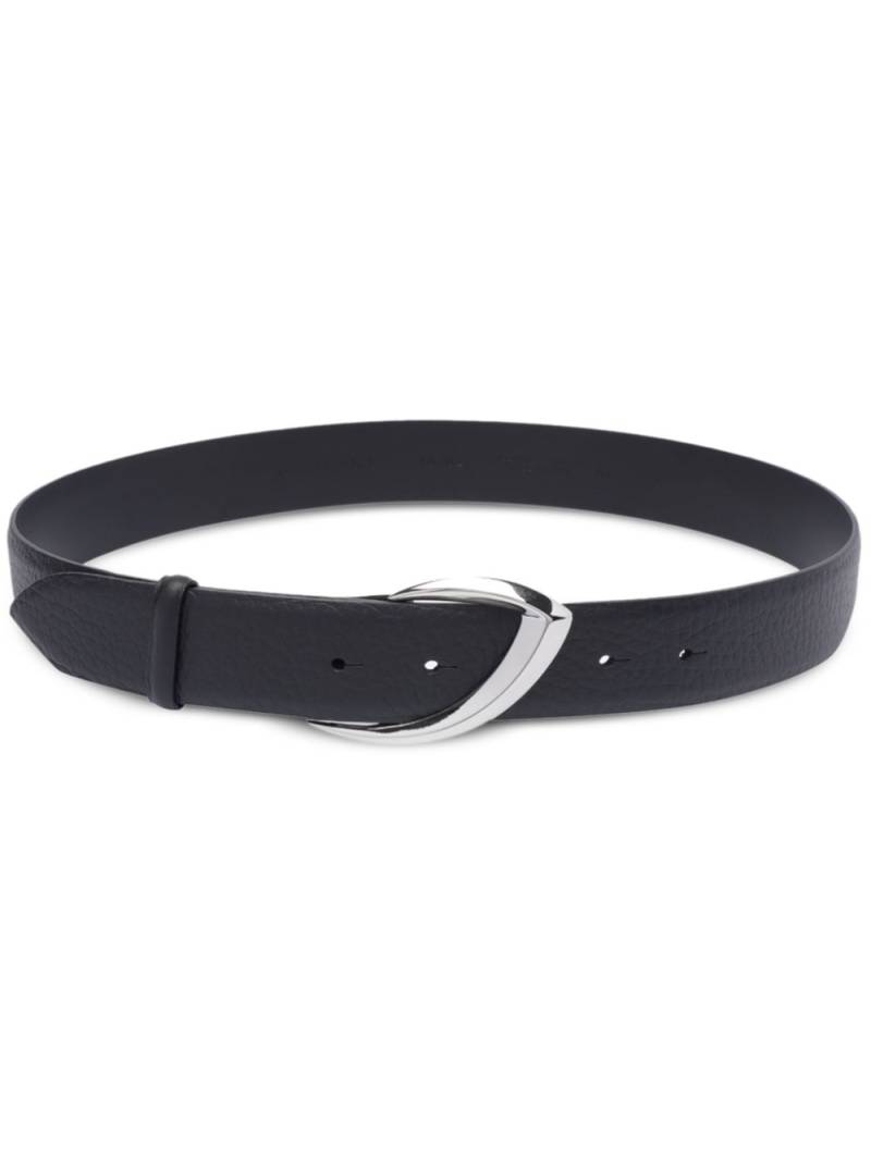 Orciani leather belt - Black von Orciani