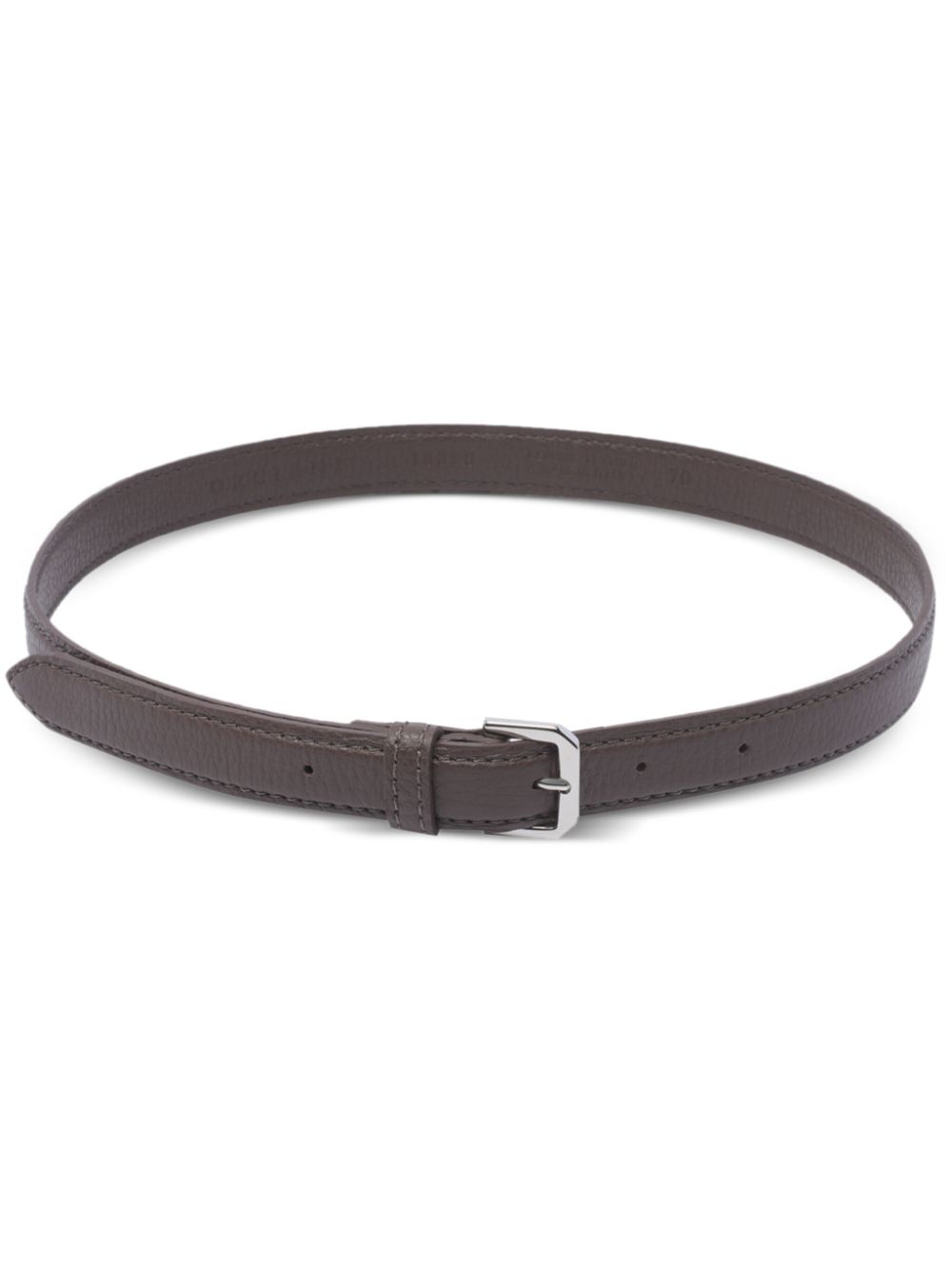 Orciani leather belt - Brown von Orciani