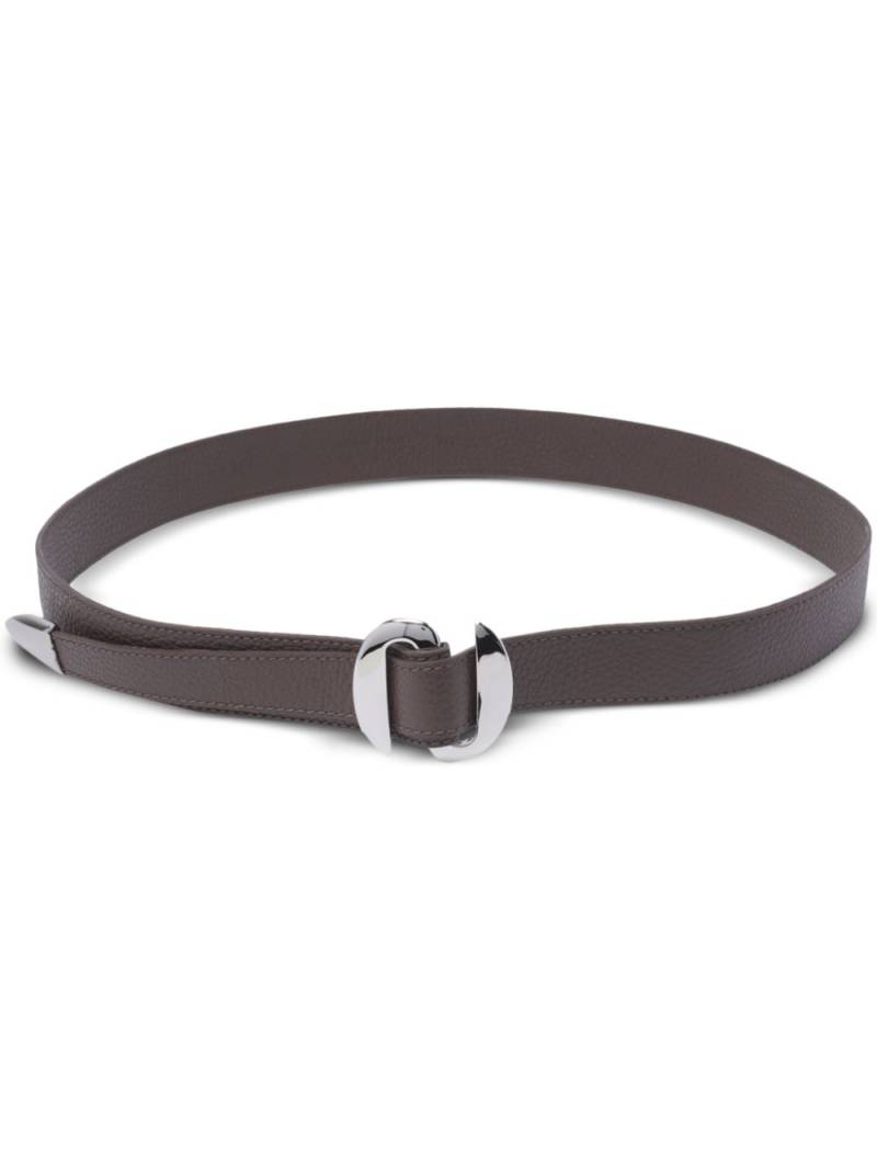 Orciani leather belt - Brown von Orciani