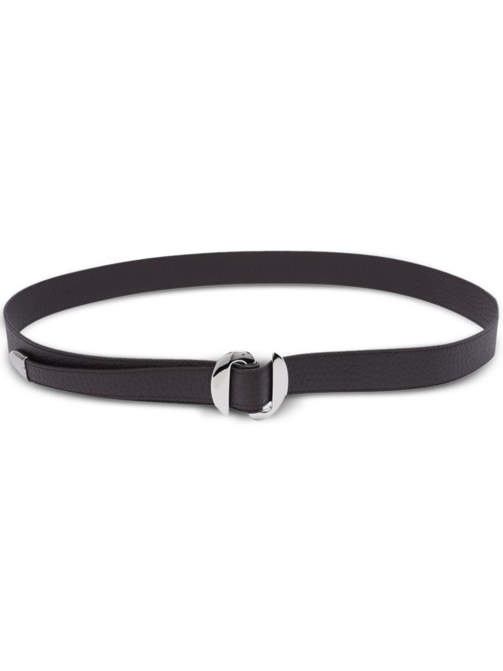 Orciani leather belt - Brown von Orciani