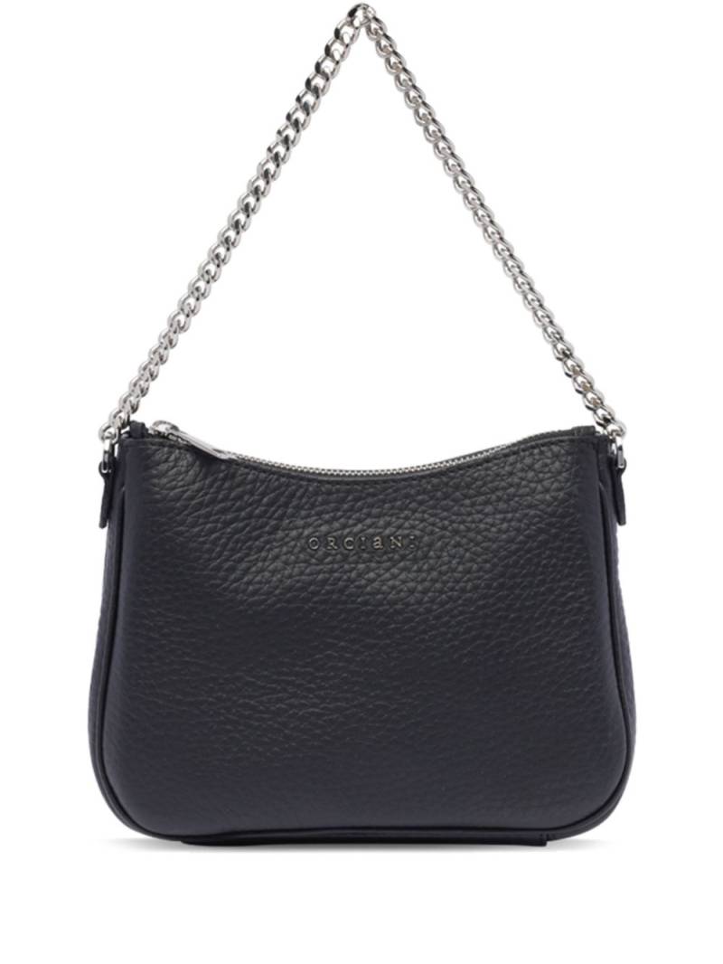 Orciani mini Moon shoulder bag - Black von Orciani