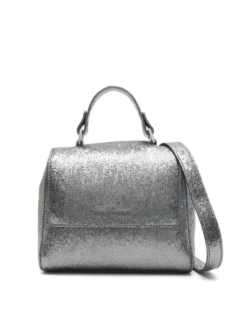 Orciani mini Sveva Light tote bag - Grey von Orciani