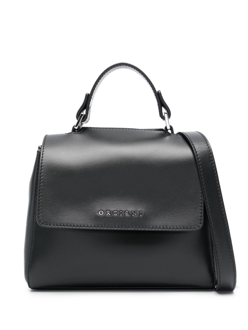 Orciani mini Sveva Vanity tote bag - Black von Orciani