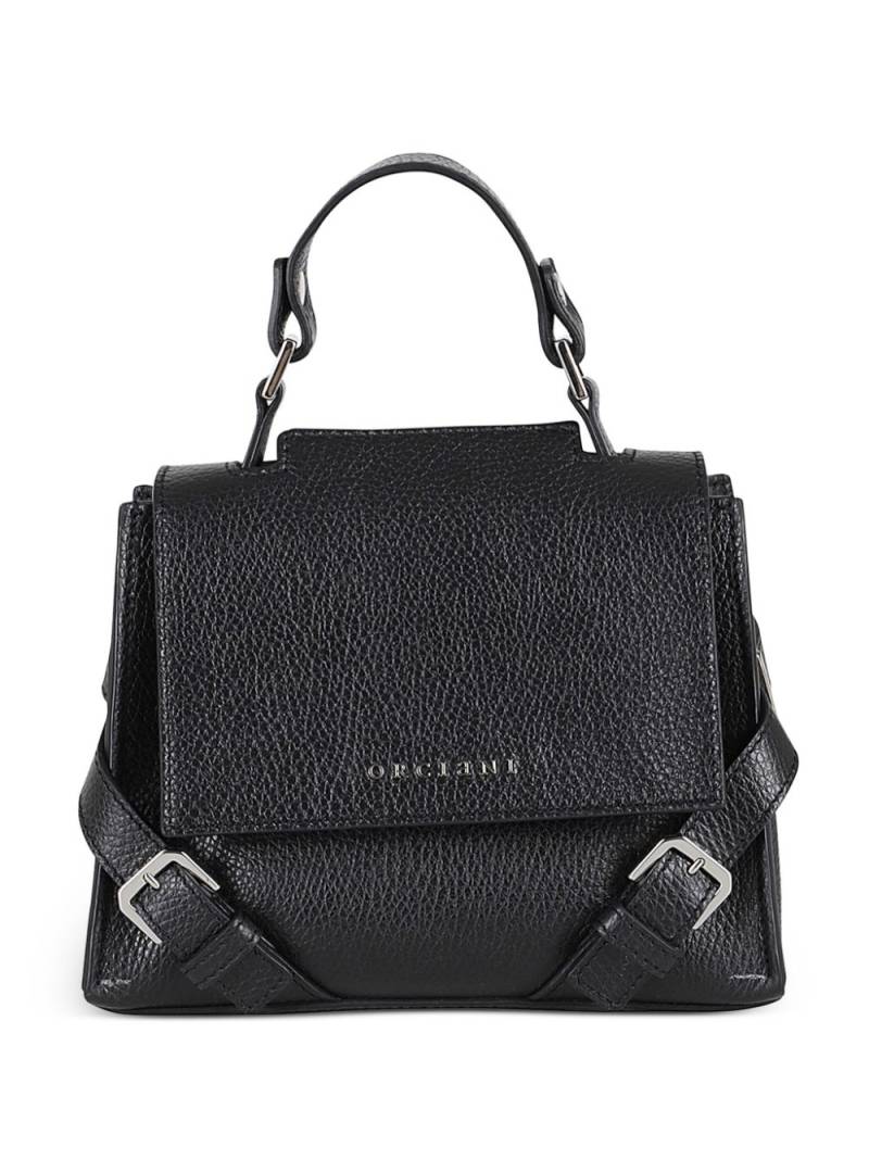 Orciani mini Sveva tote bag - Black von Orciani