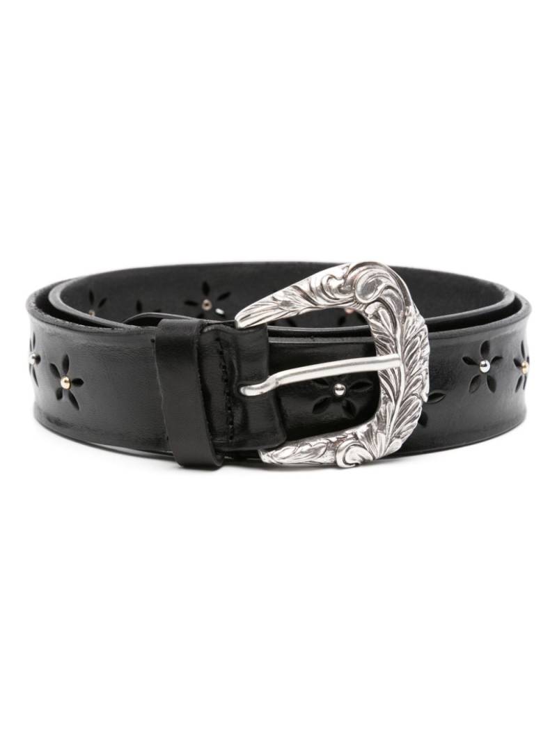 Orciani stud-detailed belt - Black von Orciani