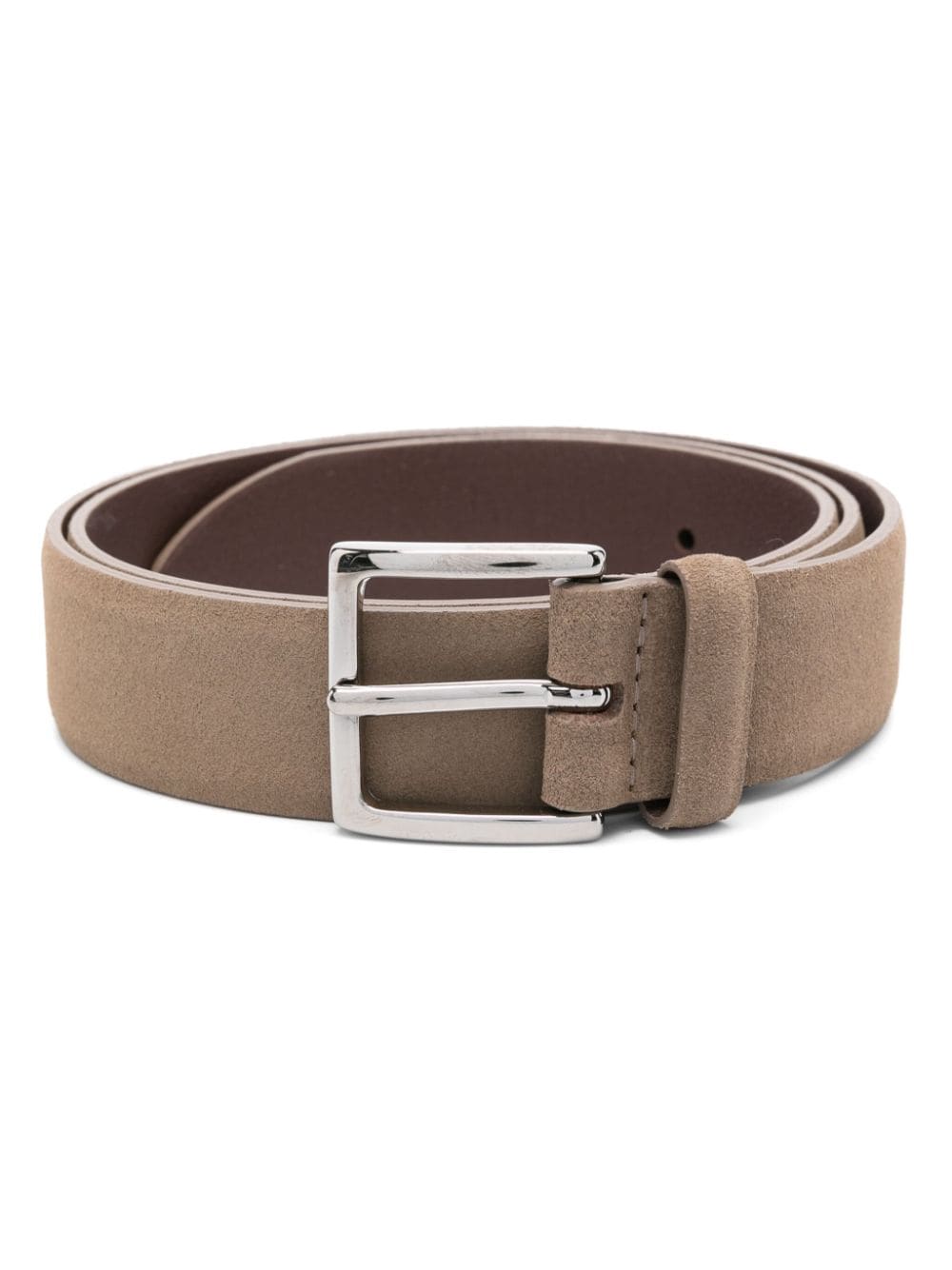 Orciani suede belt - Brown von Orciani