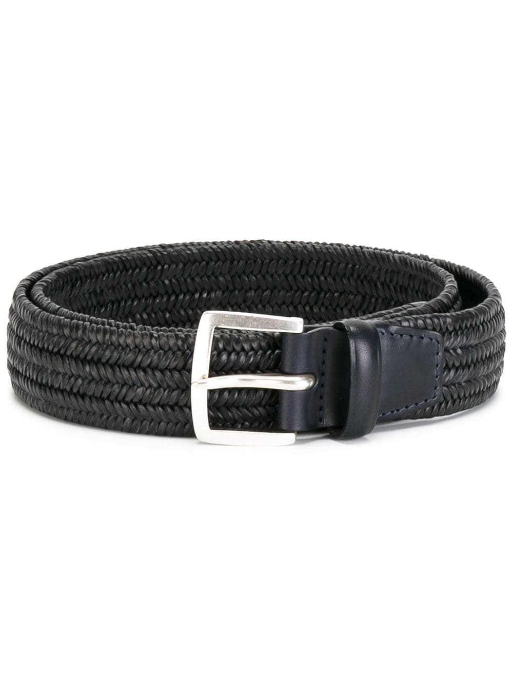 Orciani woven buckle belt - Blue von Orciani