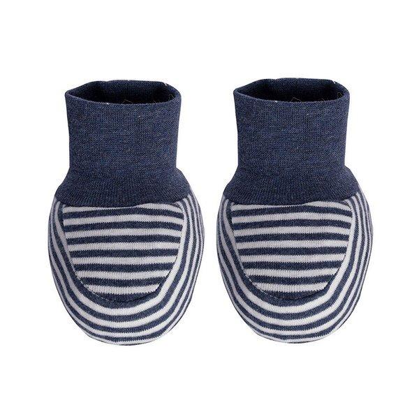 Baby Schuhe Unisex Indigo 50-56 von OrganicEra