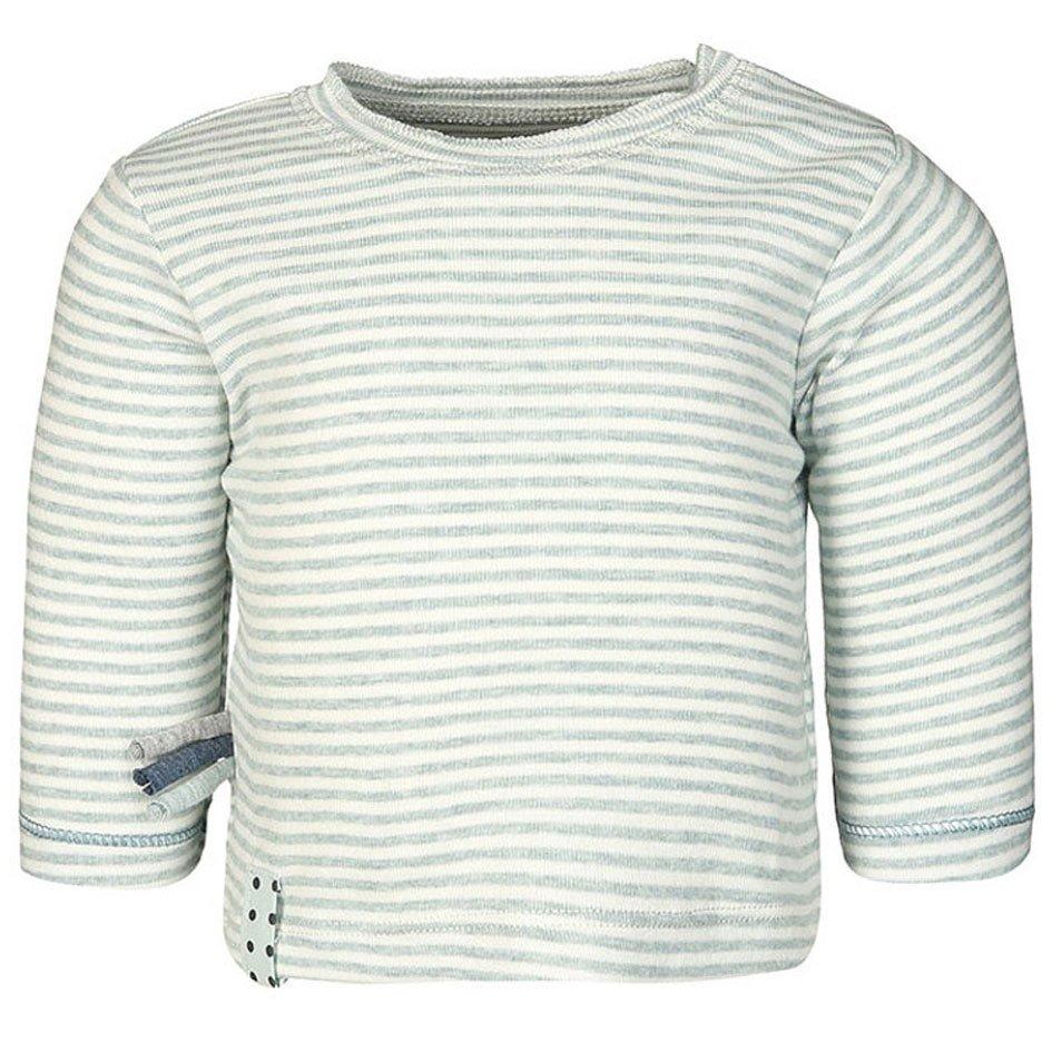 Langarm-shirt Unisex Pastellgrün 12-18M von OrganicEra