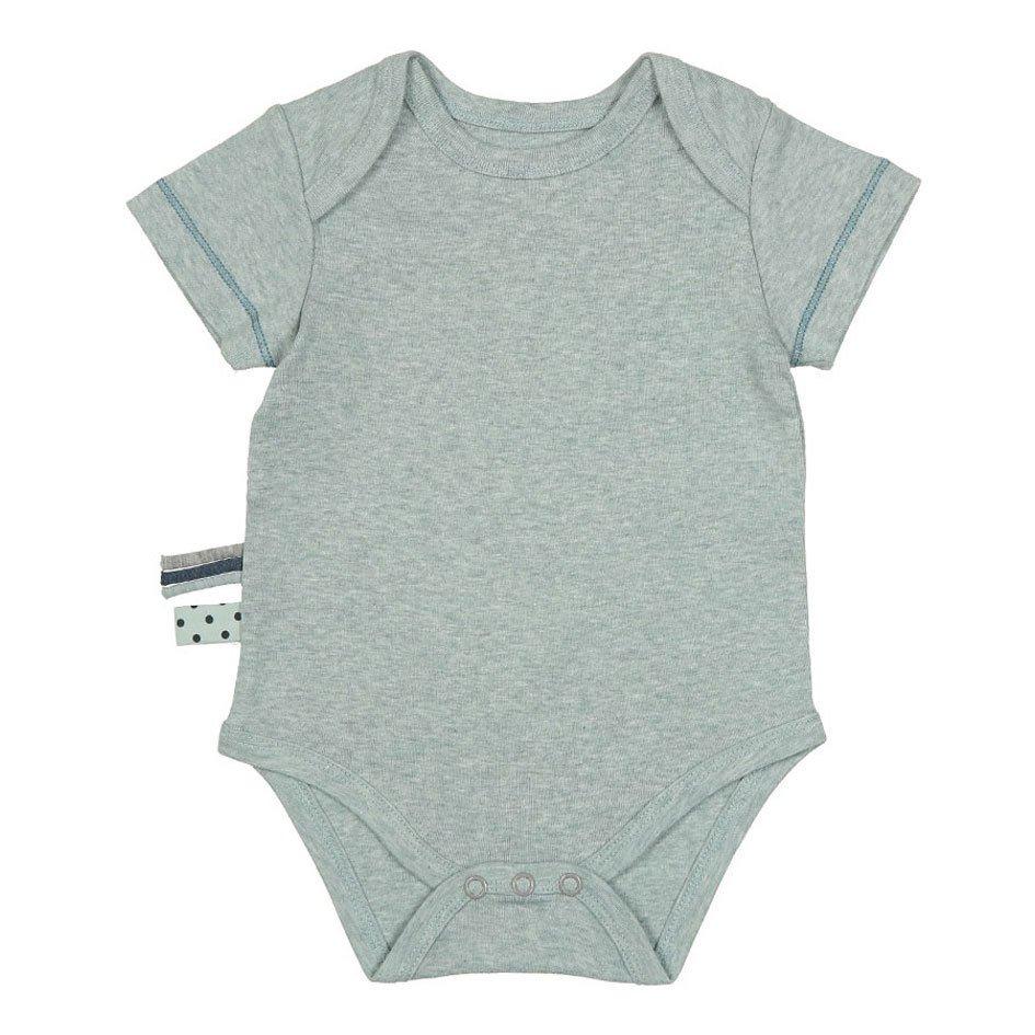 Kurzarm-body Unisex Pastellgrün 0-3M