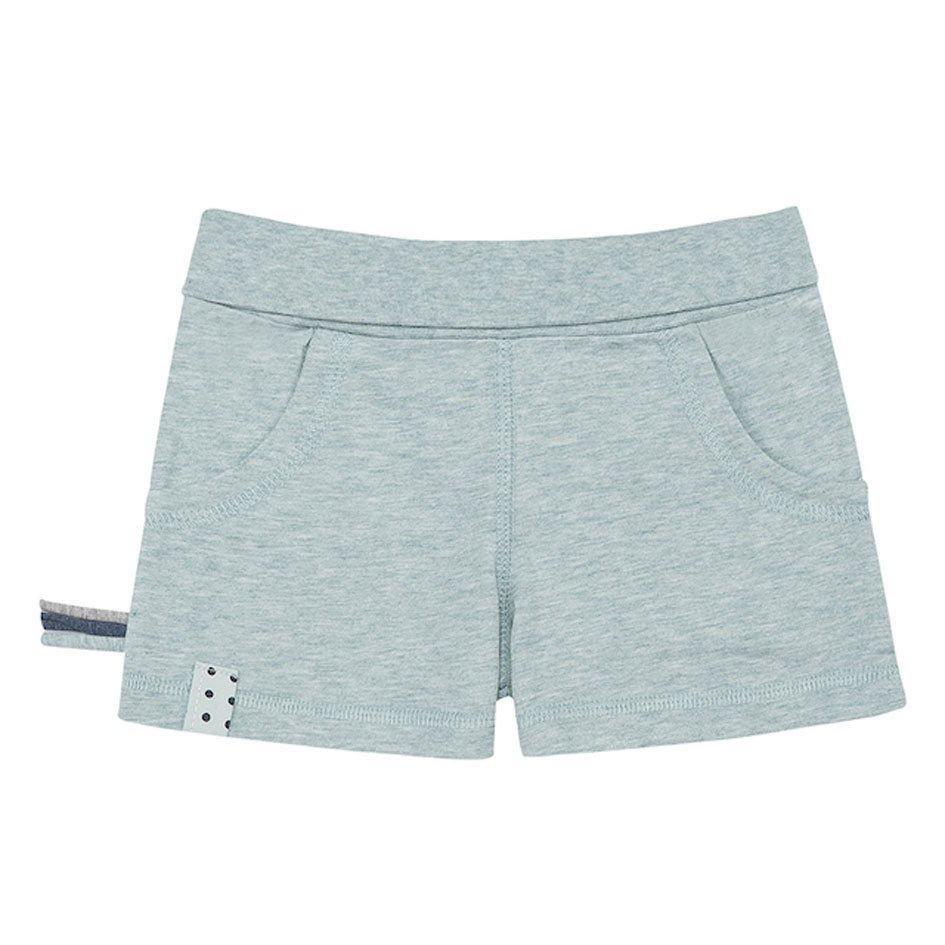 Schlupf-shorts Unisex Pastellgrün 0-3M von OrganicEra