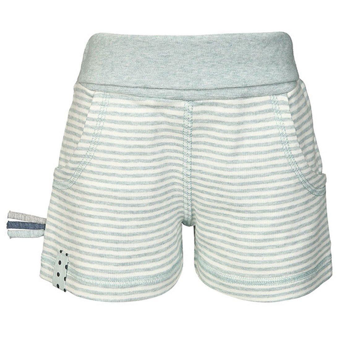 Schlupf-shorts Unisex Pastellgrün 0-3M von OrganicEra