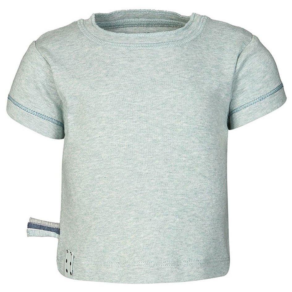 T-shirt Unisex Pastellgrün 0-3M von OrganicEra