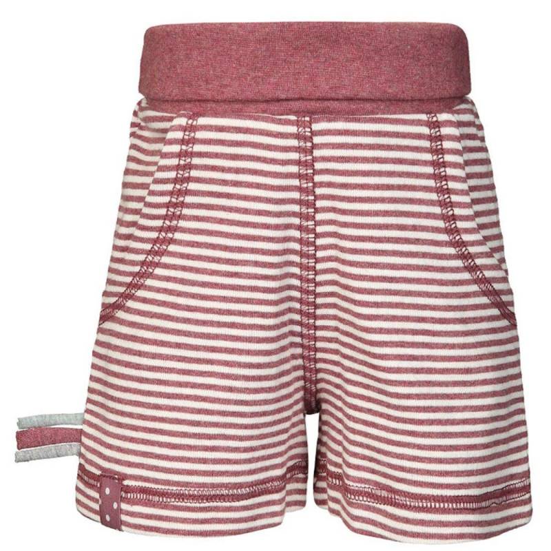 Schlupf-shorts Unisex Bordeaux 0-3M von OrganicEra