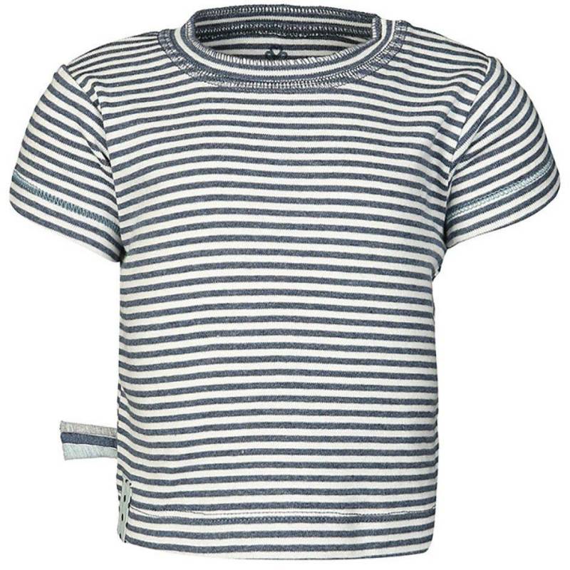 T-shirt Unisex Indigo 0-3M von OrganicEra