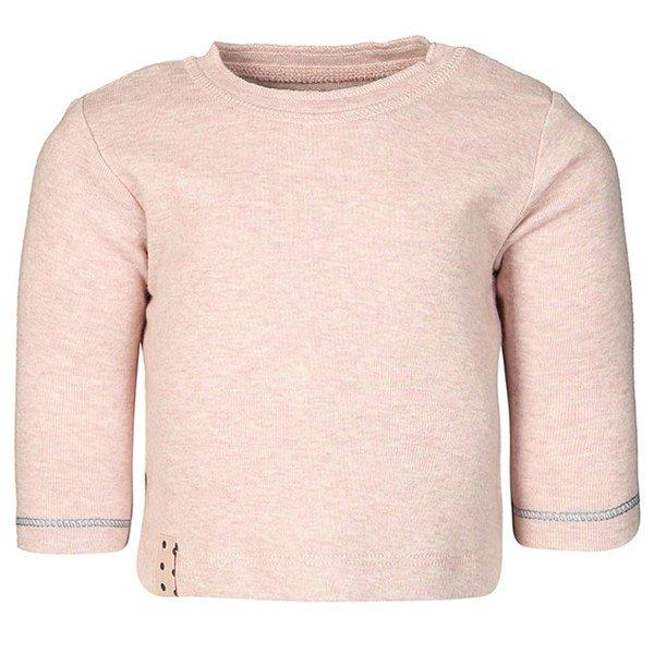 Langarm-shirt Unisex Rosa 0-3M von OrganicEra