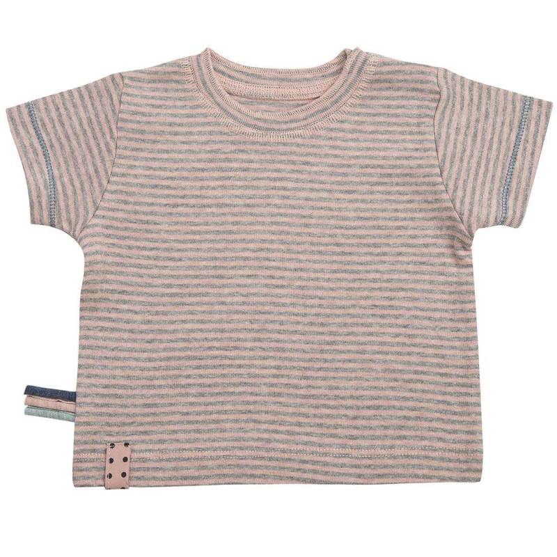 T-shirt Unisex Rosa 12-18M von OrganicEra