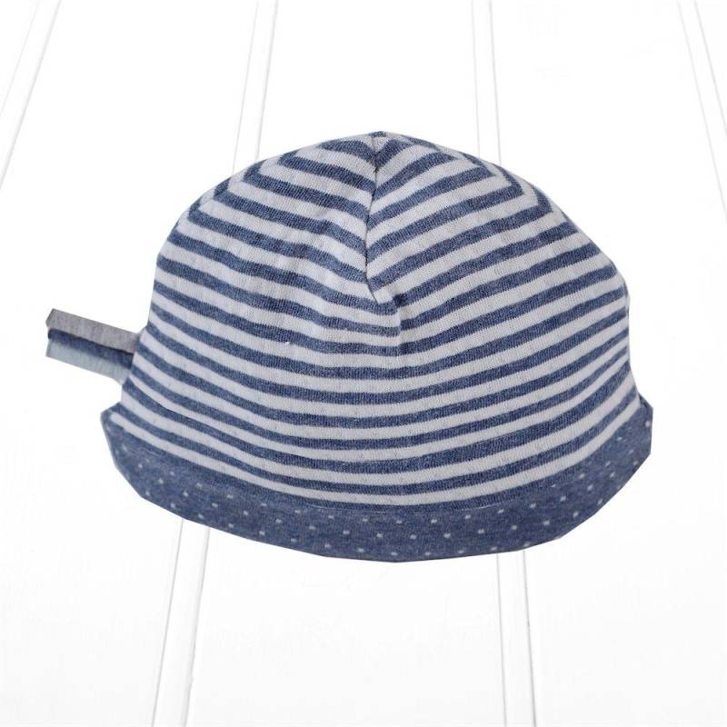 Baby-mütze Unisex Indigo 12-18M von OrganicEra