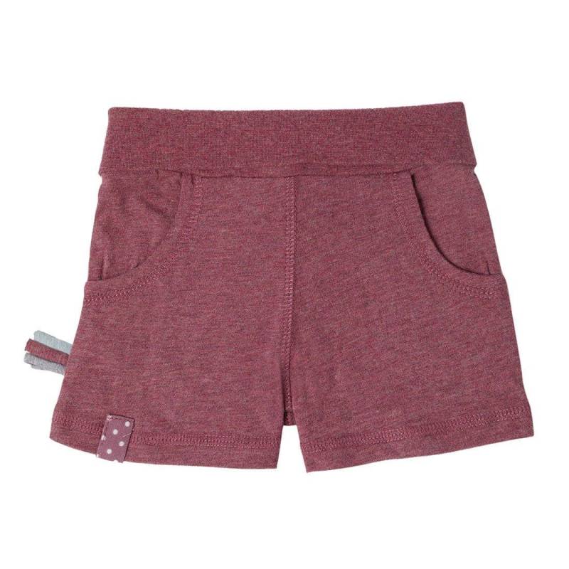 Schlupf-shorts Unisex Bordeaux 12-18M von OrganicEra