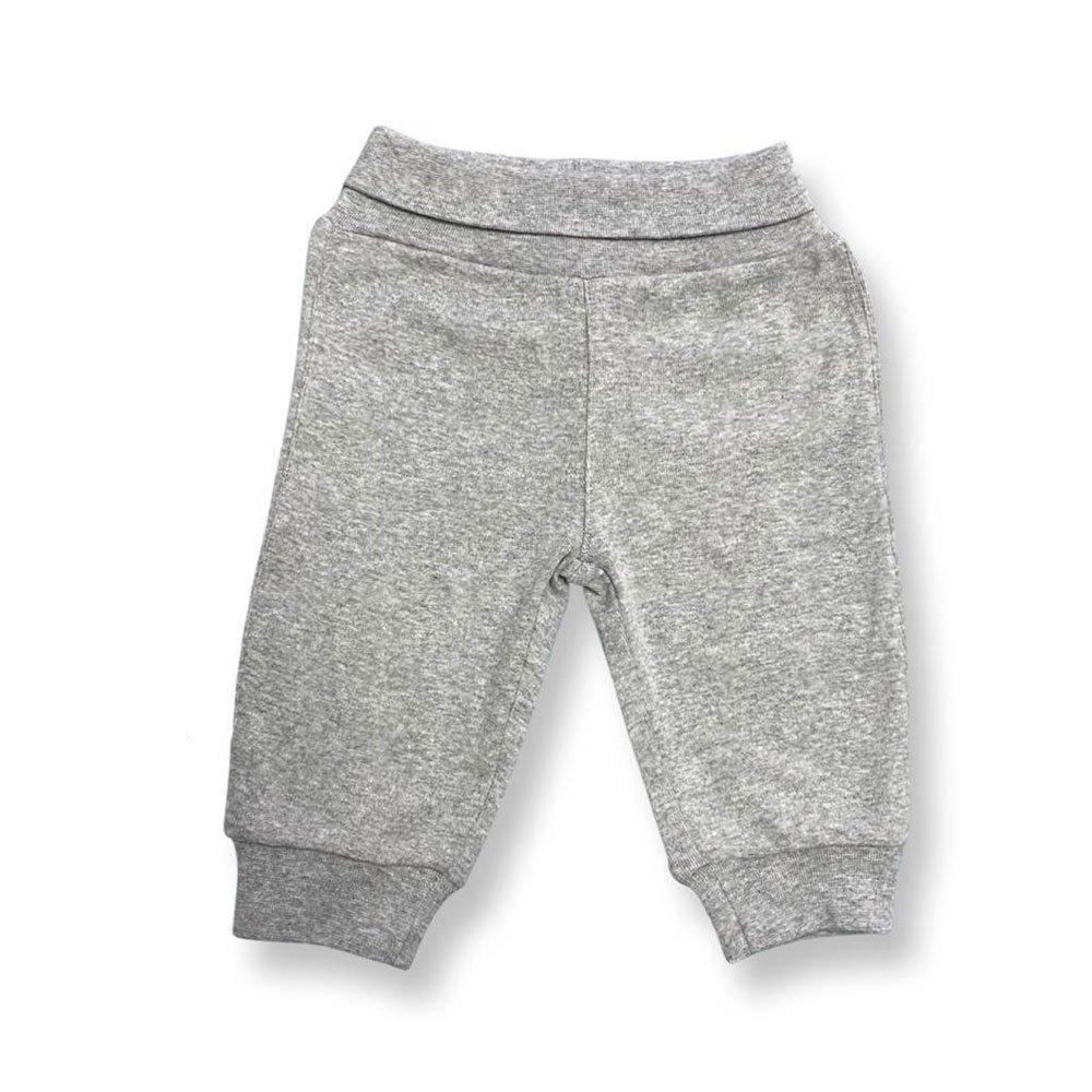 Schlupfhose Unisex Taubengrau 12-18M von OrganicEra