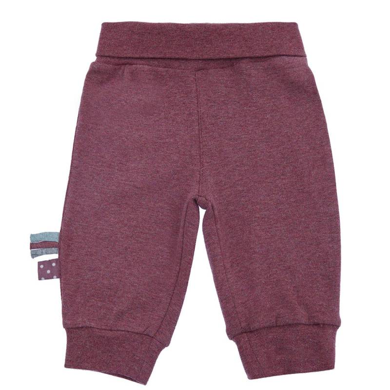 Schlupfhose Unisex Bordeaux 12-18M von OrganicEra